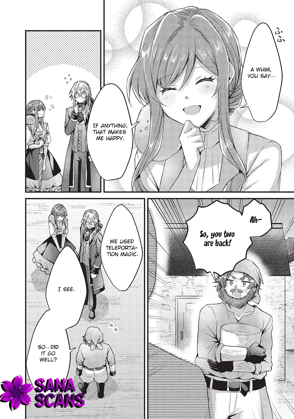 The Slime Duke and the Fallen Noble Lady’s Surprisingly Happy Engagement Chapter 24 Page 12
